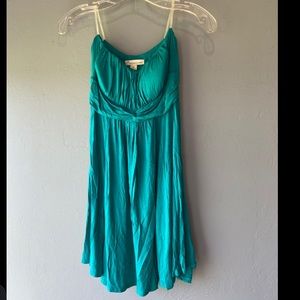 Teal Twenty One Dress